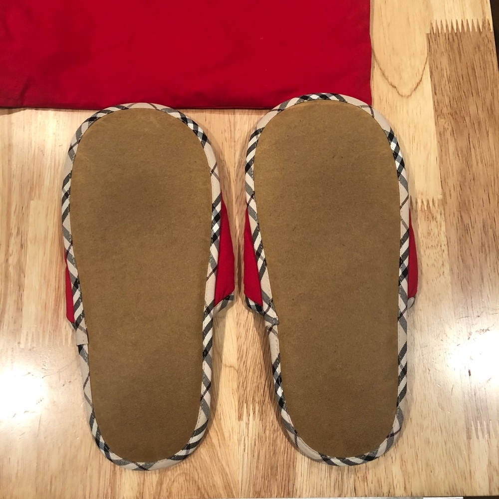 Burberry Bedroom Slippers NWOT - Picture 4 of 9